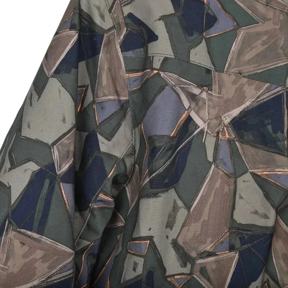 Ripzone Winter Jacket Ski Snowboarding 8K Hooded Waterproof Black Green Size XL - Picture 3 of 12